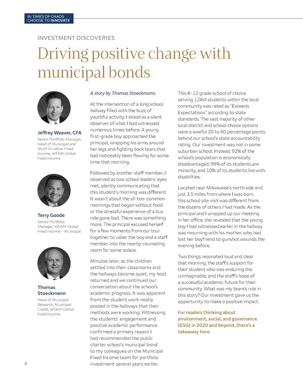 Wells Fargo Investment Insights - Page 8